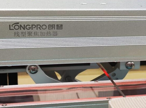 線型紅外聚焦加熱為金屬編織網(wǎng)退火帶來革新！